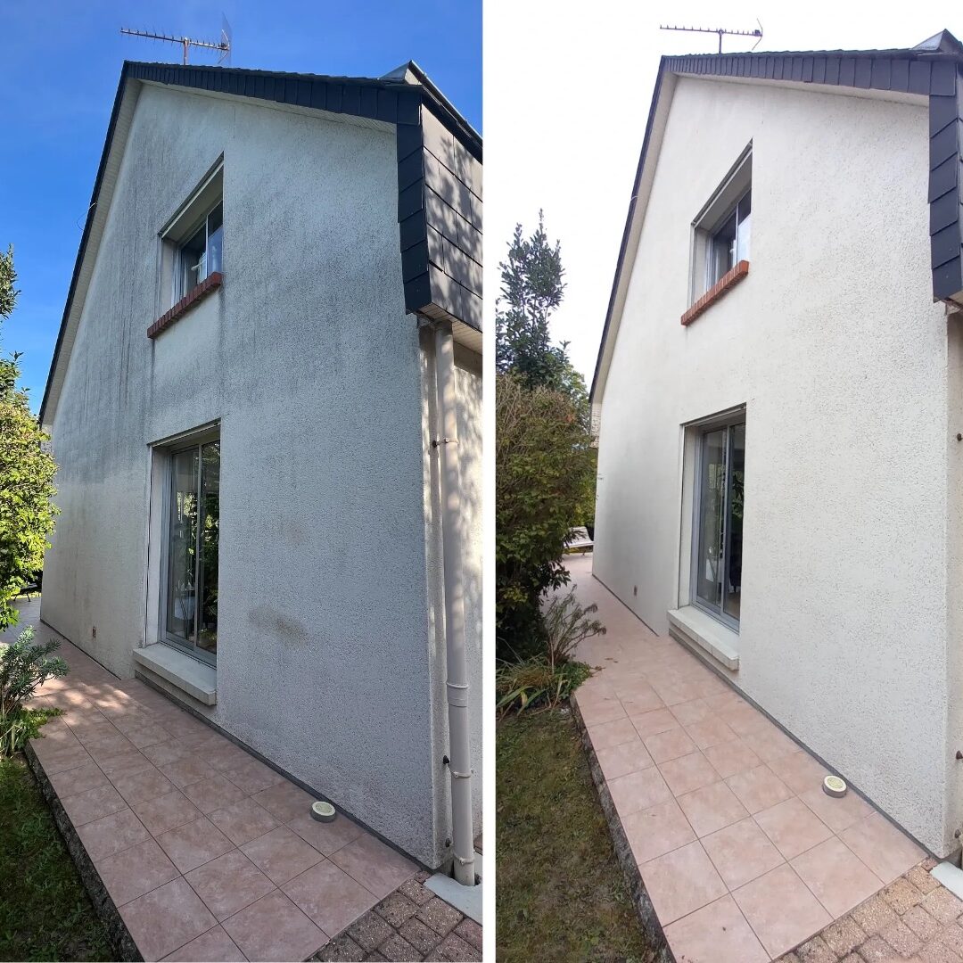 Nettoyage et traitement toiture ou façade Nettoyage et traitement toiture ou façade